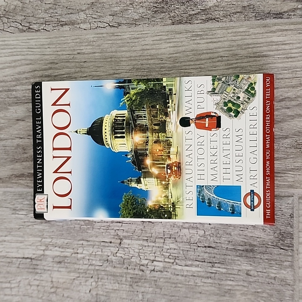 DK London book